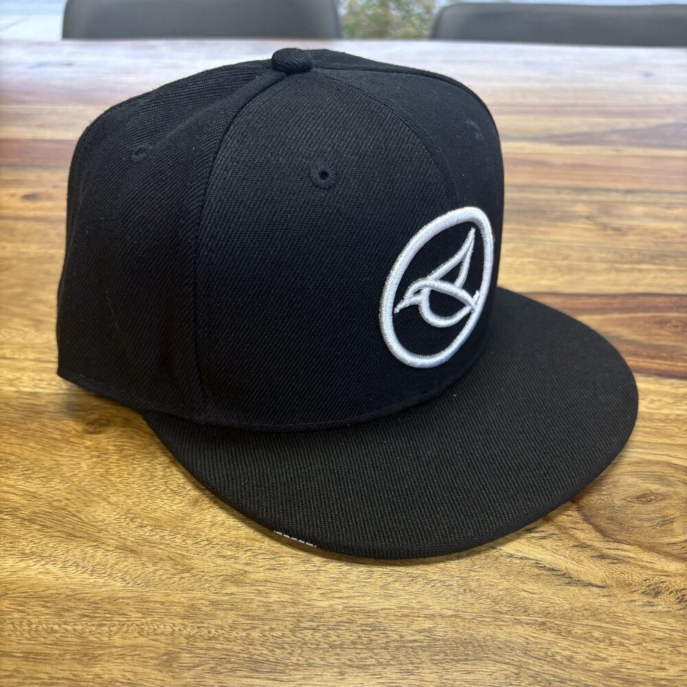 NEW Youth Golf Hat - Flat Bill - Adjustable Snap Back